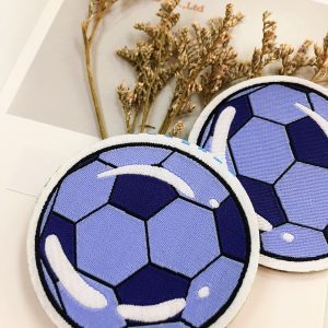 Update-2022 boy scout custom patches high quality woven logo name clothing tag