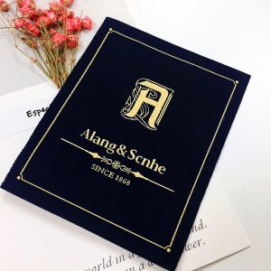 Update-2022 Quality recycled luxury satin and cotton fabric cloth damask clothing labels iron on
