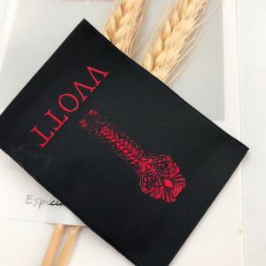 Update-2022 high quality clothing line labels for woven logos wholesale