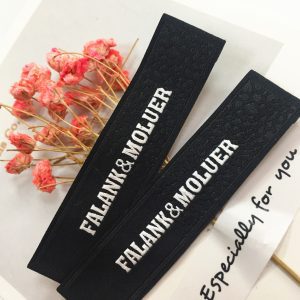 Update-2022  custom clothes labels sew on neck tag design labels for manufacturing