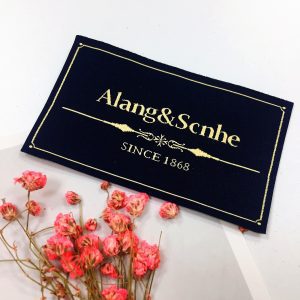 Update-2022  Organic cotton fabric tag custom clothes shop for apparel