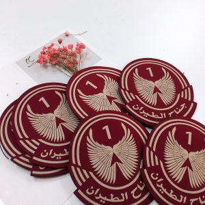 Update-2022  custom embroidered patches near me velcro on woven patch