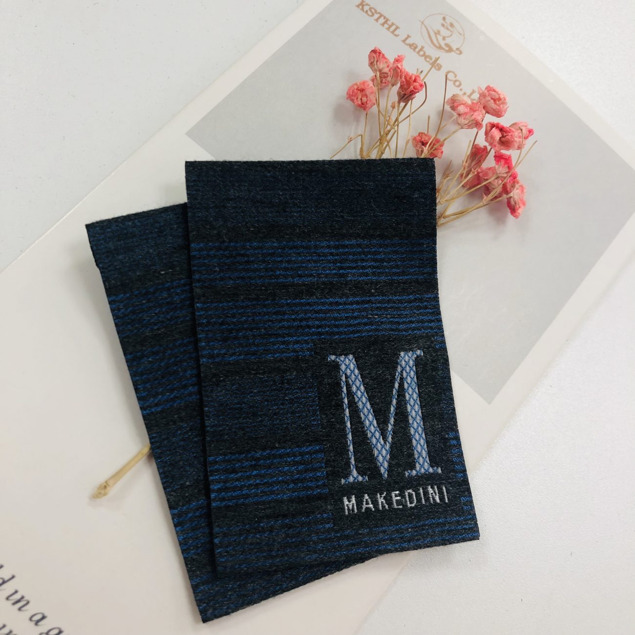Update-2022 Washable woven label tag for clothing and T-shirts custom ...