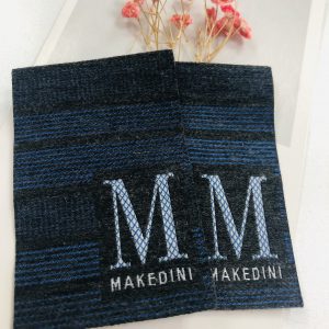 Update-2022 Washable woven label tag for clothing and T-shirts custom hat labels