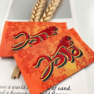 Update-2022 KSTHL custom made sewing labels cheap Price textile tags for clothing