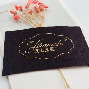 Update-2022 China Supplier logo custom made tags for shirts