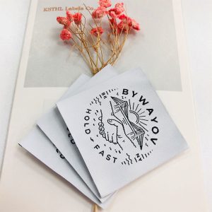 Update-2022 High definition brand hem label for custom price tags for clothing