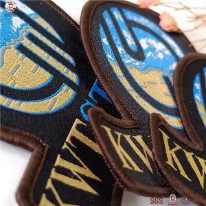 Update-2022custom unit patches sew on embroidery patches hook loop OEM ODM manufacturer