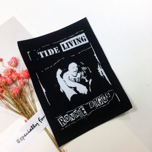Update-2022 KSTHL design your clothes with high quality fabric woven tag for clothing