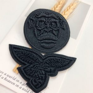 Update-2022 Custom designer patches low price embroidered logo woven lebel for tags