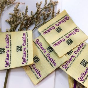 Update-2022 Direct factory hot sale custom garment labeling embroidery labels sewing