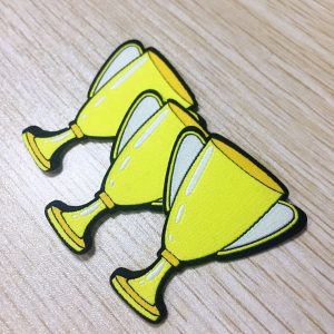 Update-2022 high quality embroidered patches iron woven on patch for clothing