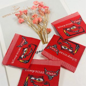 Update-2022 how to make clothing tags woven fabric label