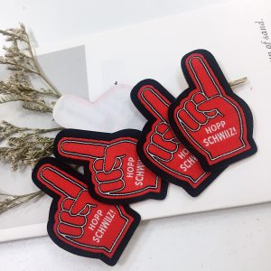 Update-2022 top sale iron on patches custom made woven garment label for clothing