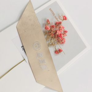 Update-2022 Free sample clothing accessories private brand damask woven label for business