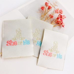 Update-2022 Custom wholesale straight cut labels and tags for clothing