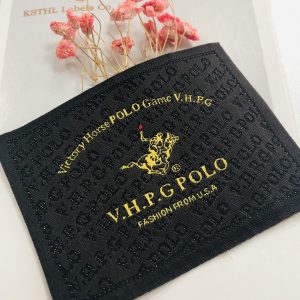 Update-2022  High quality cutsom cotton woven tag damask label for labels clothing store