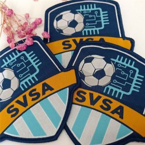 Update-2022 KSTHL make custom embroidered patches and woven iron on patches for clothing