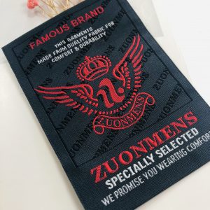 Update-2022 KSTHL custom make ur own tag woven fabric labels for clothing