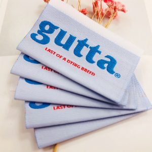Update-2022 Custom luxury fashion printing brand logo maker tags for clothing