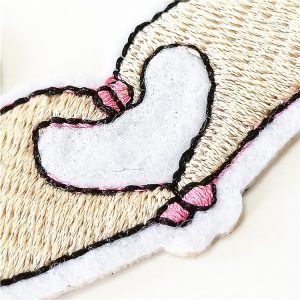 Update-2022 Cheap custom embroidery patch/paper patch embroidery for patch professionals