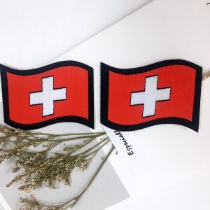 Update-2022 custom personal patches woven tag for clothing label