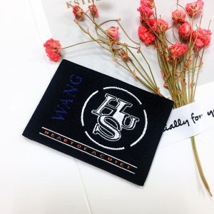 Update-2022 New product customized personalised tags free sample sew satin labels