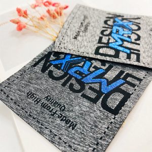 Update-2022 KSTHL custom personalized tags satin woven label for dress