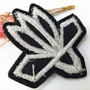 Update-2022 custom print on demand patches embroidered fabric cloth patch for jackets
