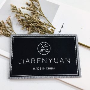 Update-2022 Hot sales sewing with cheaper price brand name woven label for printed clothing labels