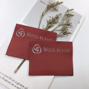 Update-2022 Direct factory sale end fold woven mian label for sew your own dress