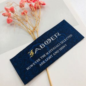 Update-2022 Cloth label tag / clothes brand woven label / woven sewing name tags