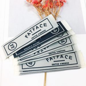 Update-2022 Factory price custom size tag damask neck labels for clothing and hats