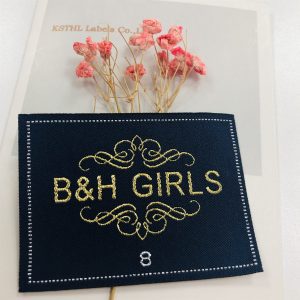 Update-2022 Factory custom garment clothes woven label /clothing tags for shirts wholesale
