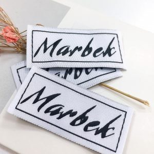 Update-2022 Best quality satin garment textiles labels for private clothing