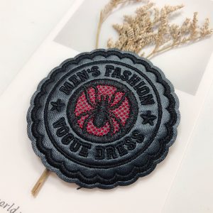 Update-2022 the cheap place biker patches custom iron on woven label for patch