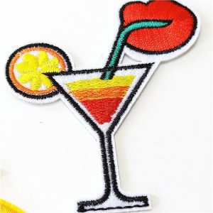 Update-2022 the patch factory with high quality woven clothing tags for garment