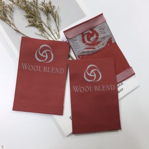 Update-2022 KSTHL woven type of embroidery machine clothing label for wholesale