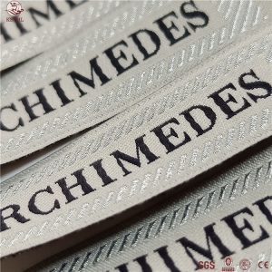 Update-2022 custom satin labels eco-friendly woven garment labels for tag