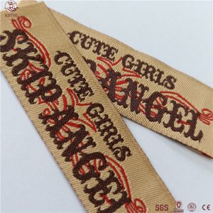 Update-2022 custom business tags wholesale woven neck labels for shoes