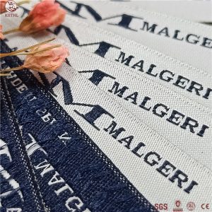 Update-2022 custom label clothing brand name logo sew in garment tags for clothing