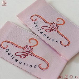 Update-2022 free sample traditional garment dresses labels for woven tag