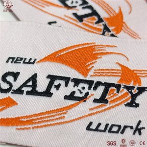Update-2022 Clothes tags custom clothing label manufacturer main label woven fabrics