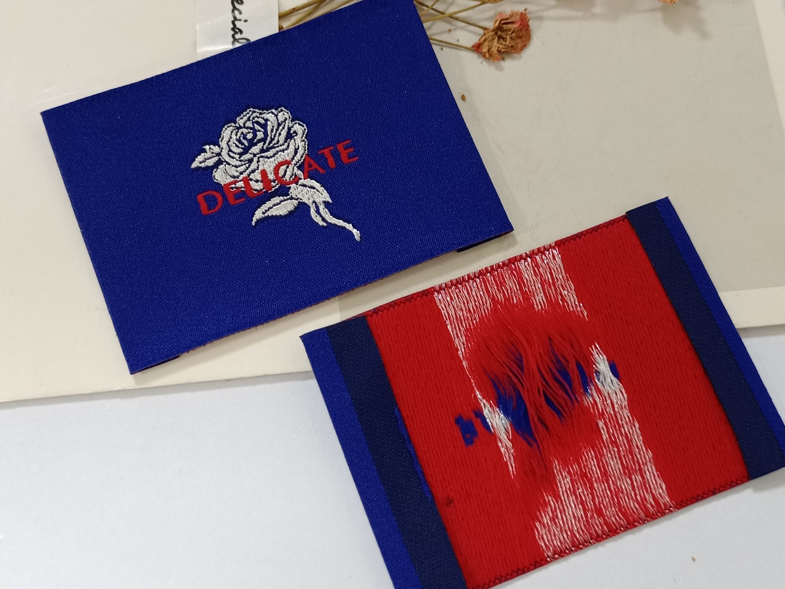 Update-2024 wholesale customized clothes to sew clothing tag for garment - Image 4