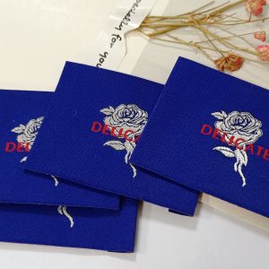 Update-2024 wholesale customized clothes to sew clothing tag for garment