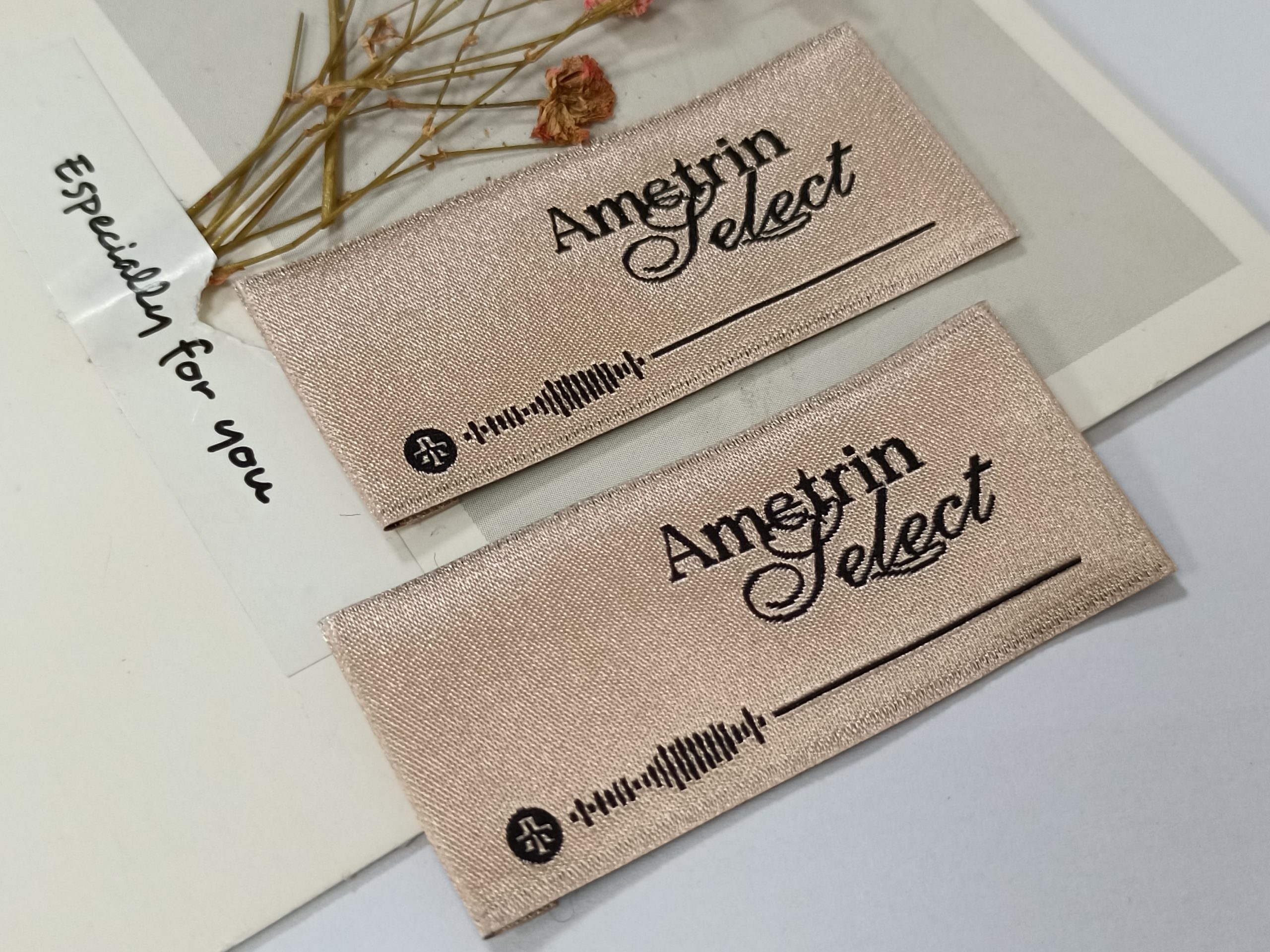 Update-2024 how to design your own clothes woven label for jacket - Image 5