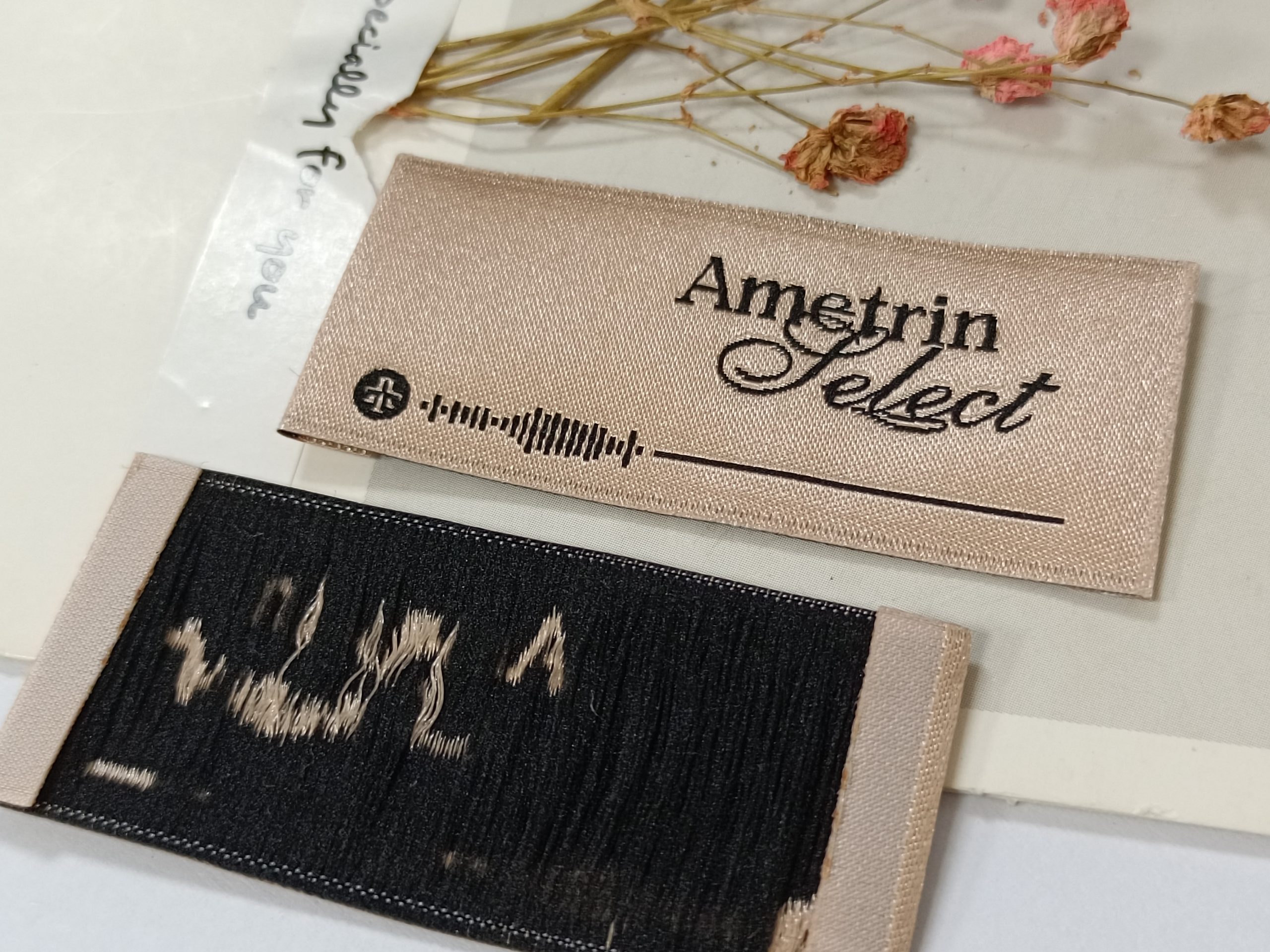 Update-2024 how to design your own clothes woven label for jacket - Image 4
