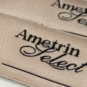 Update-2024 how to design your own clothes woven label for jacket