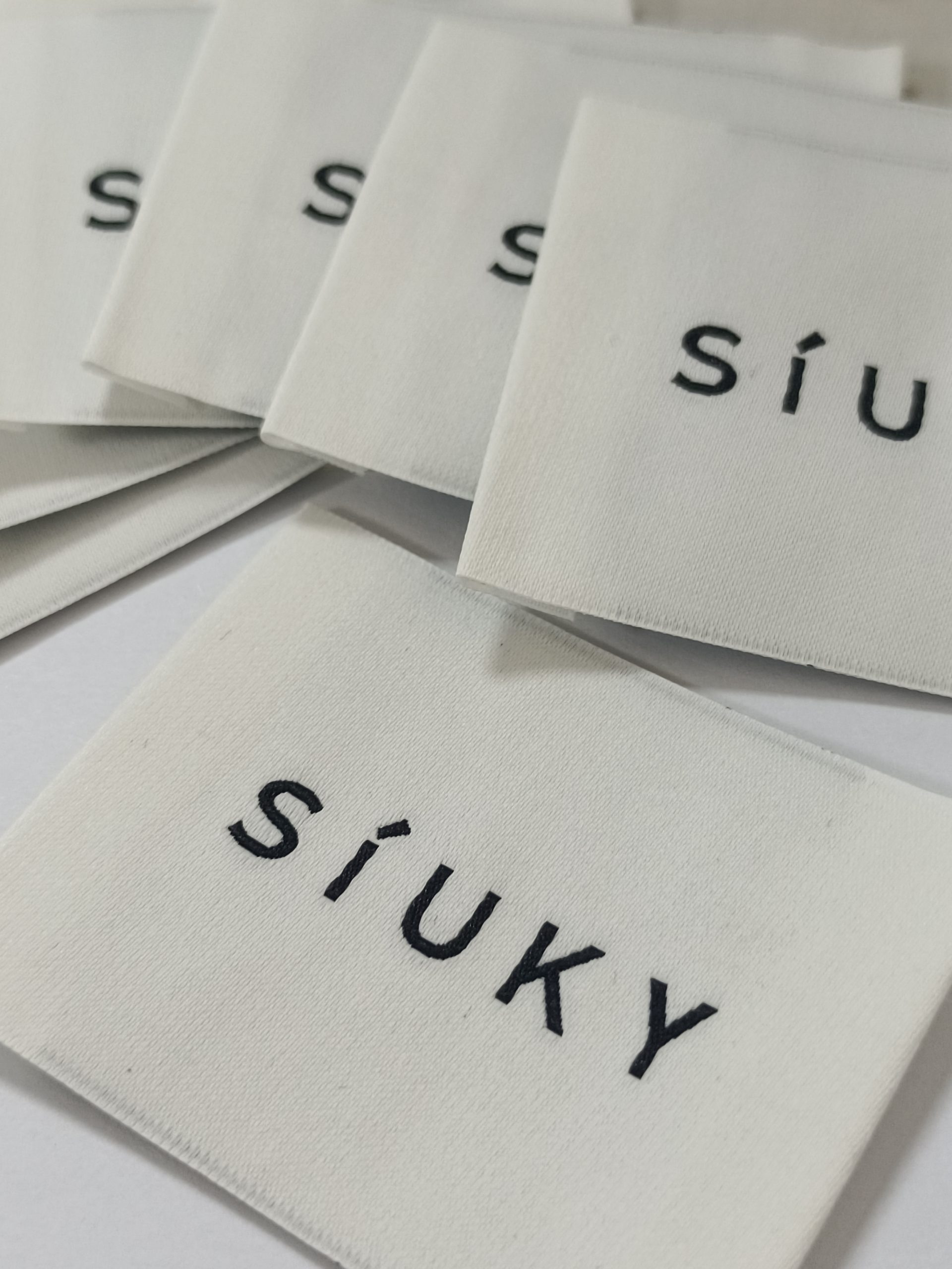 Update-2024 Custom sewing labels personalized woven fabric label for jacket - Image 5