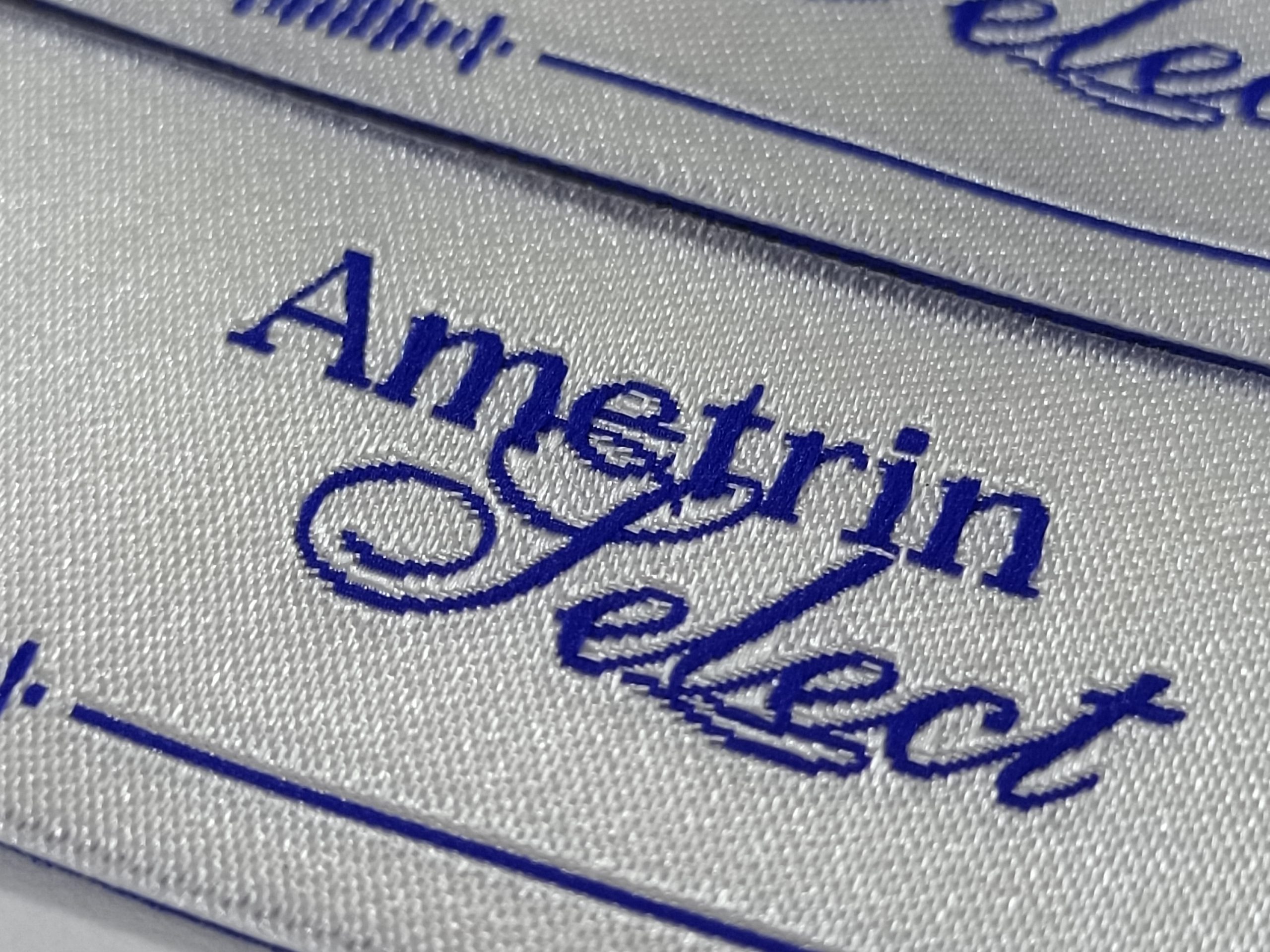 Update-2024 High quality custom woven sowing clothing for shirts - Image 5